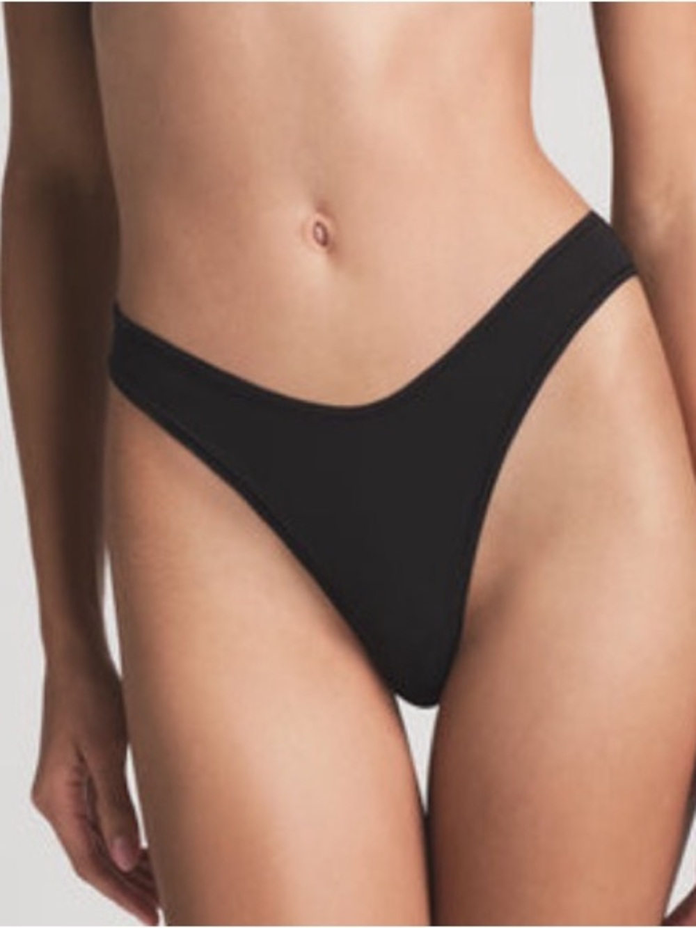 NWT Skims Signature Swim Cheeky Tanga Bikini Bottom